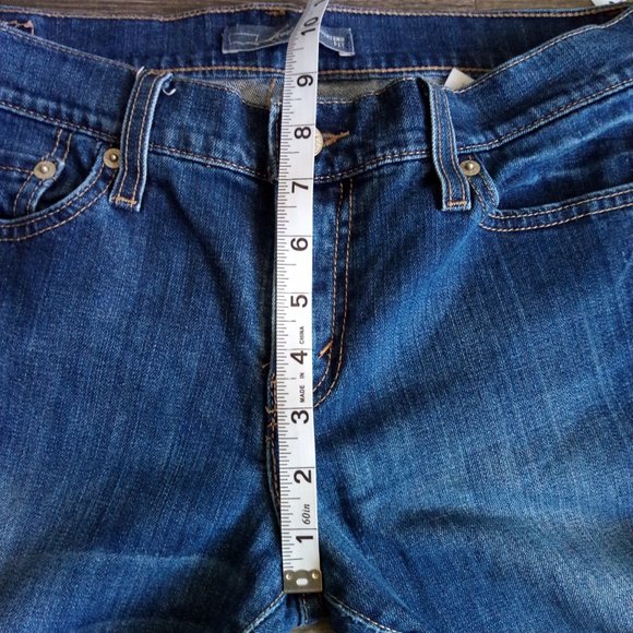 LEVIS Red Tab Juniors Girls Boyfriend Fit Jeans Size 5 - Picture 9 of 11